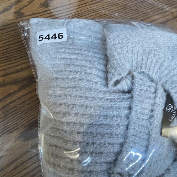 Lillusory Sweater Womens Small Boucle Knit Pullover Cozy Crewneck Ribbed Trim - Picture 10 of 10